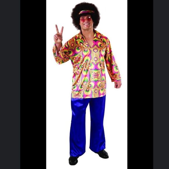 Purple Daze Costume for Adult Size M - Picture 1 of 4